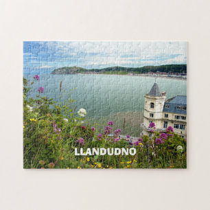 Quebra-cabeça Llandudno Wales UK View From Excelente Orme