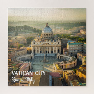Quebra-cabeça Locais Tranquilos na Cidade do Vaticano, Itália qu