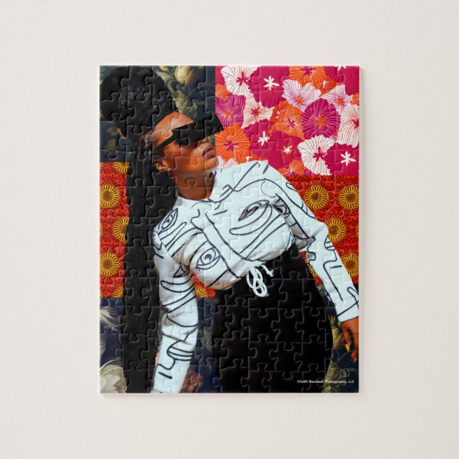 Quebra-cabeça Loc'd Puzzle (Vertical)