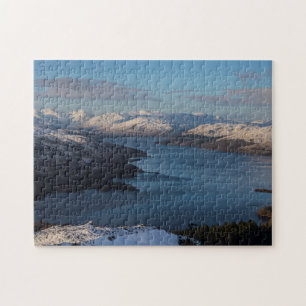 Quebra-cabeça Loch katrine, Trossachs, Escócia
