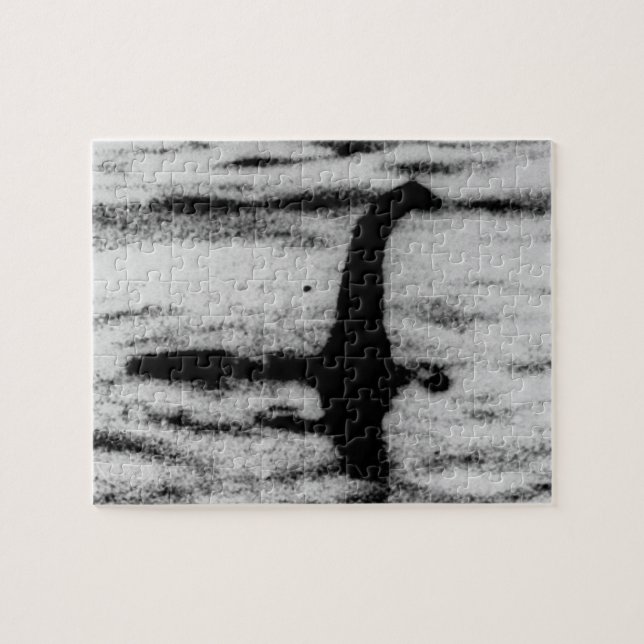 Quebra-cabeça Loch Ness Monster (Horizontal)