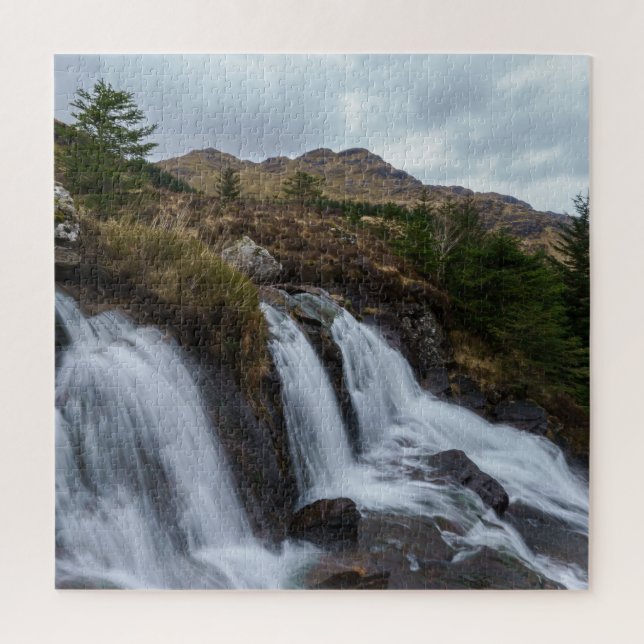 Quebra-cabeça Loch Restil Waterfall (Vertical)