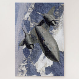 Quebra-cabeça Lockheed SR-71B Blackbird