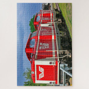Quebra-cabeça Locomotivas a Diesel Alemanha.