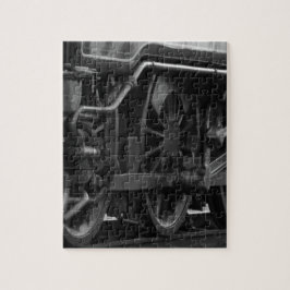 Quebra-cabeça Locomotive Mechanical School