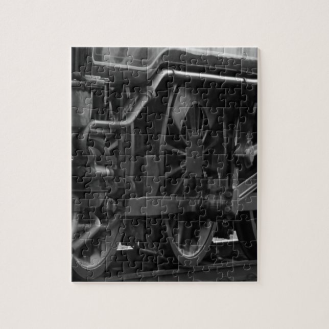 Quebra-cabeça Locomotive Mechanical School (Vertical)