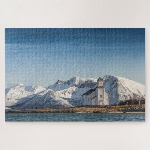 Quebra-cabeça Lofoten Church