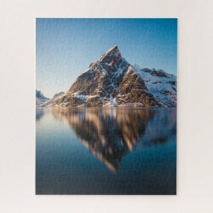 Quebra-cabeça Lofoten Mountain