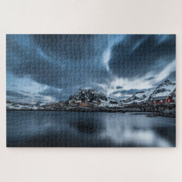 Quebra-cabeça Lofoten Noruega