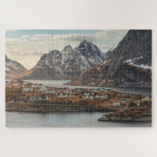 Quebra-cabeça Lofoten Noruega