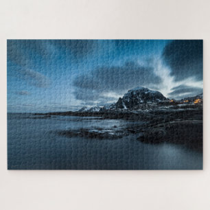 Quebra-cabeça Lofoten Norway Landscape Photo