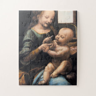Quebra-cabeça Logic Puzzle Printable   Benois Madonna Puzzle