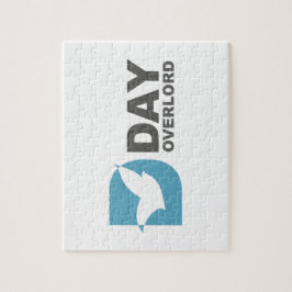 Quebra-cabeça Logo D-Day Overlord profil