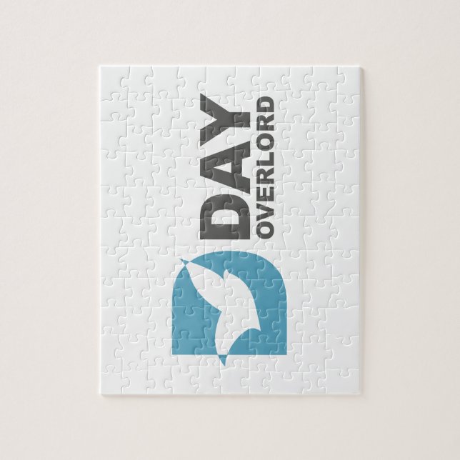 Quebra-cabeça Logo D-Day Overlord profil (Vertical)