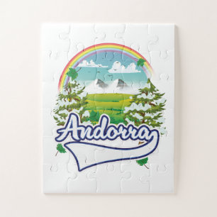 Quebra-cabeça Logótipo do viagem Andorra