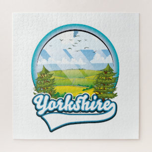 Quebra-cabeça logotipo do Yorkshire Viagem