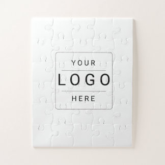 Quebra-cabeça Logotipo Personalizado