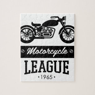 Quebra-cabeça Logotipos das coleções da motocicleta