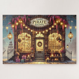 Quebra-cabeça Loja da Pirata Enchanted Boutique Costeira