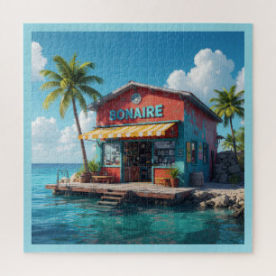 Quebra-cabeça loja de lanches Bonaire