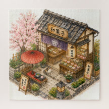 Loja de Wagashi Aquarela