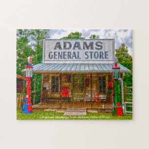 Quebra-cabeça Loja Geral do Alabama Jigsaw Puzzle
