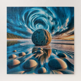 Quebra-cabeça Lojas Cósmicas Surreais