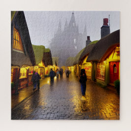 Quebra-cabeça Lojas na minha aldeia de Wallabee