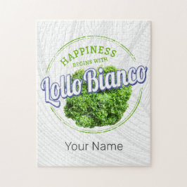 Quebra-cabeça Lollo Bianco Salad Vintage Lollo Bionda Vegan