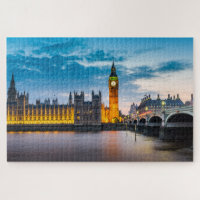 London Big Ben Houses do Parlamento Skyline