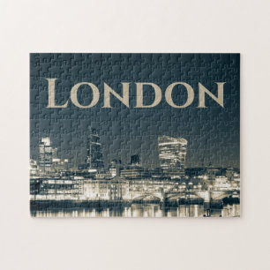 Quebra-cabeça London Skyline Panorama Urban Souvenir Gift