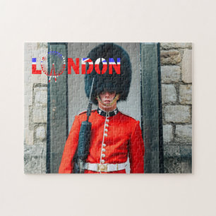 Quebra-cabeça London UK Queens Royal Guarda