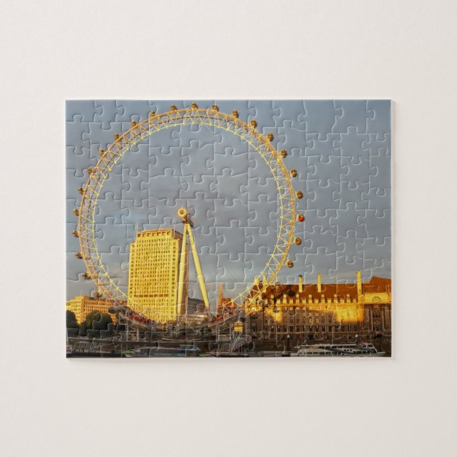 Quebra-cabeça Londres (Horizontal)