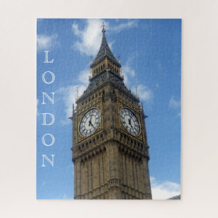 Quebra-cabeça londres big ben