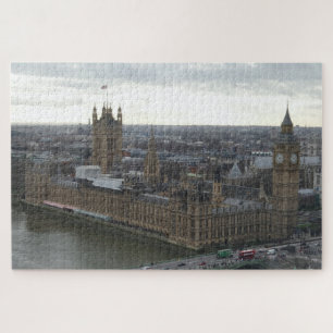 Quebra-cabeça Londres Big Ben &Houses do Parlamento Jigsen Quebr