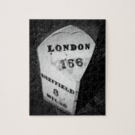 Quebra-cabeça Londres e Sheffield