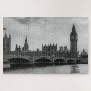 Quebra-cabeça Londres Inglaterra Reino Unido Parlamento do Reino