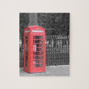 Quebra-cabeça Londres vermelha Phonebox