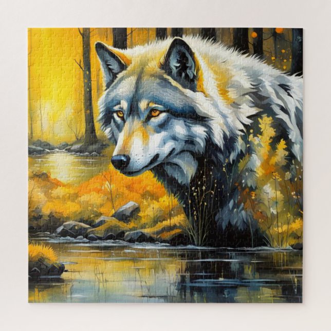 QUEBRA-CABEÇA LONE WOLF 2 (Vertical)