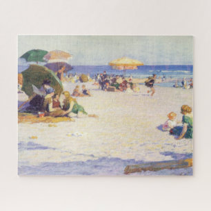 Quebra-cabeça Long Beach (estado de Nova Iorque) (por E.H. Potth