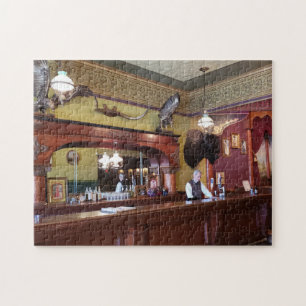 Quebra-cabeça Long Branch Saloon, Boot Hill, Dodge City KS
