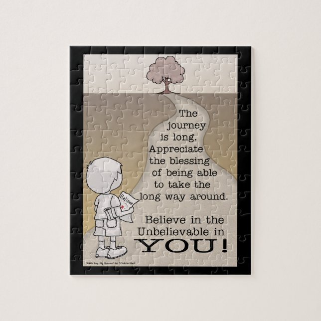 Quebra-cabeça Longa Viagem (Vertical)