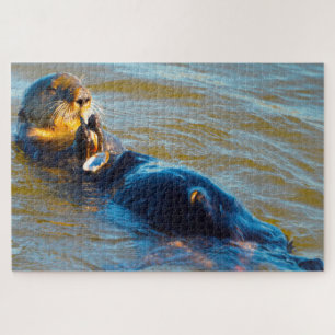 Quebra-cabeça Lontra-marinha