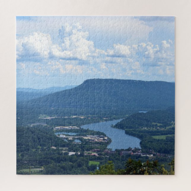 Quebra-cabeça Lookout Mountain - Chattanooga, Tennessee - 20x20 (Vertical)