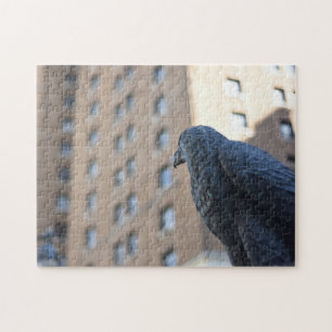 Quebra-cabeça Lookout Owl Herald Square Manhattan Nova Iorque