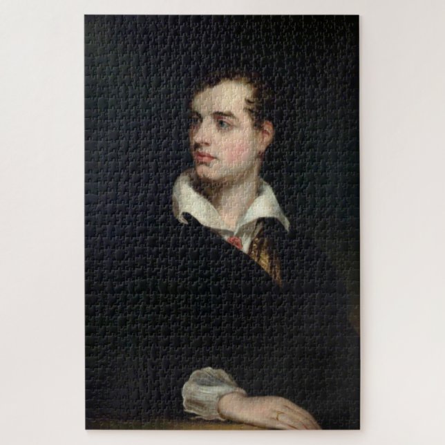 Quebra-cabeça Lord Byron (por Laslett John Pott) (Vertical)