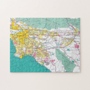 Quebra-cabeça Los Angeles