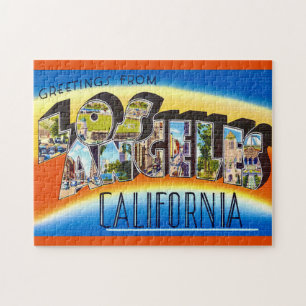 Quebra-cabeça Los Angeles Califórnia