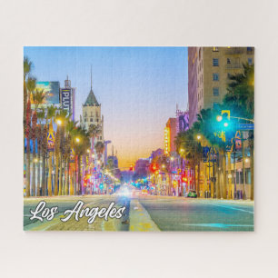 Quebra-cabeça Los Angeles, Califórnia, Estados Unidos