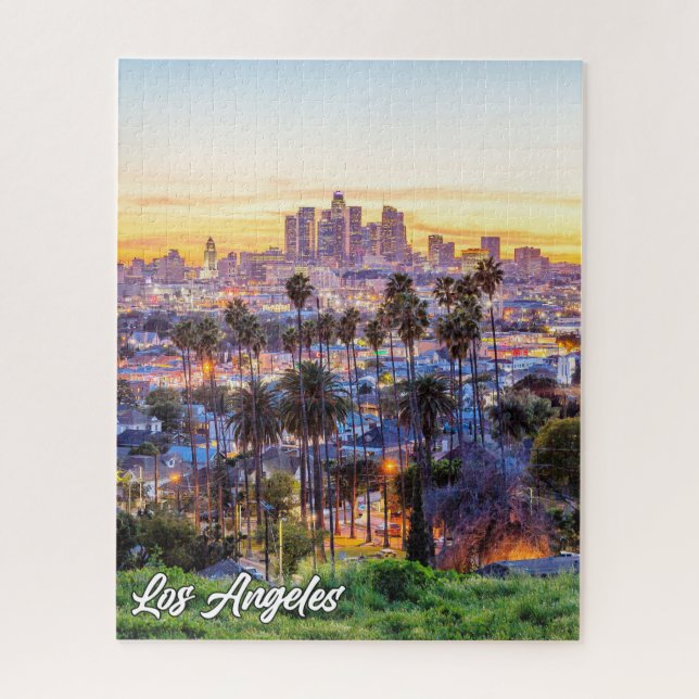 Quebra-cabeça Los Angeles, Califórnia, Estados Unidos (Vertical)